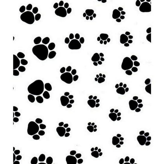 Puppy Paws Tissue Paper - 20in. X 30in. Size - 20 Sheets