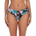 thumbnail image 5 of Ocean Blues Women's Full Coverage Swim Bottom Tie Sides Bikini Bottom, 5 of 8