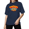 thumbnail image 2 of Officially Licensed Super Pretzel Classic Logo Design Women's T-shirt, 2 of 3