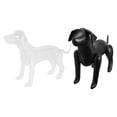 thumbnail image 2 of Inflatable Dog Mannequin for Kids Playing Multi Smooth PVC 2 Pcs, 2 of 8