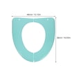 thumbnail image 6 of TOYMYTOY  Green Portable Potty Seat Cover for Home and Travel Use, 6 of 7