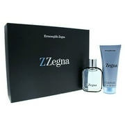 Z Zegna by Ermenegildo Zegna for Men - 2 Pc Gift Set 1.7oz EDT Spray, 3.4oz Hair And Body Wash