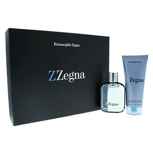 Z Zegna by Ermenegildo Zegna for Men - 2 Pc Gift Set 1.7oz EDT Spray, 3.4oz Hair And Body Wash