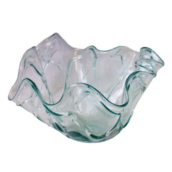 Cohasset Decorative Glass Bowl Large Clear