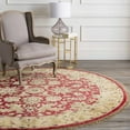 thumbnail image 3 of Hauteloom Bouse Wool Hallway, Kitchen Runner Rug - Traditional - Red, Mustard, Olive - 2'6" x 10', 3 of 6
