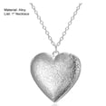 thumbnail image 7 of Huanledash Photo Necklace Romantic Love Photo Frames Memorial Locket Necklace Women Jewelry, 7 of 7