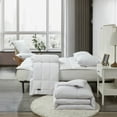 thumbnail image 7 of Beautyrest  Tencel Cover White Down Comforter King, 7 of 7