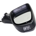 thumbnail image 5 of For Mazda 6 2014 2015 2016 Door Mirror Passenger Side | Power Glass | With Turn Signal | Manual Folding | Replacement For MA1321187 | 191275408391, GHP969122, 5 of 6