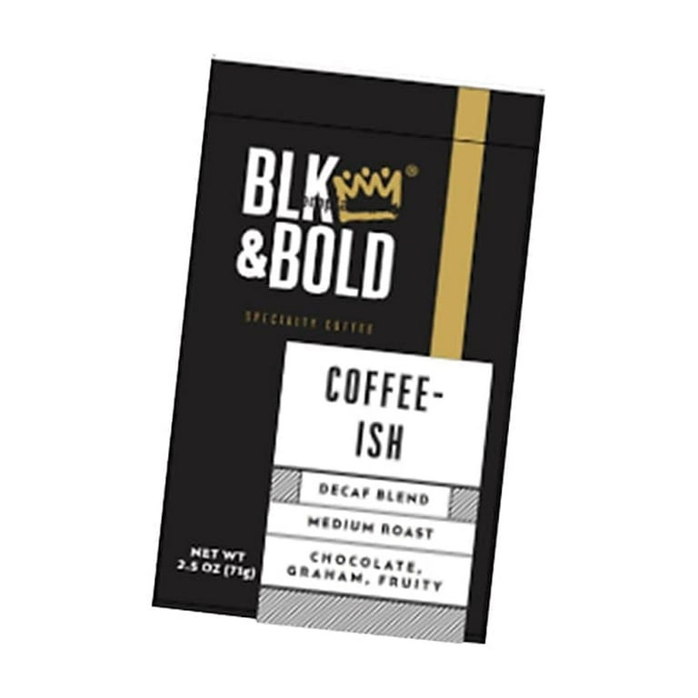 Coffee-ish Coffee Fraction Packs, 2.25 oz, 42/Carton Coffee-ish Coffee Fraction Packs, 2.25 oz, 42/Carton