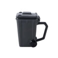 thumbnail image 1 of Eco-Friendly Multi-Compartment Waste Sorting Bin and Cup Set for Home and Office, Durable Plastic, Easy to Clean, Promotes Recycling and Sustainability, 1 of 8