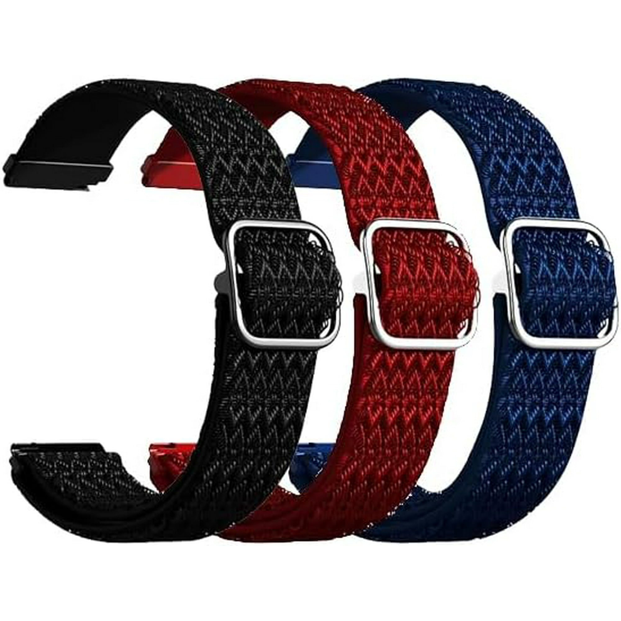 GFDYREE Intended for IDW13 IDW16 IDW19 Smart Watch Bands 22mm Quick Release Nylon Replacement Band Sport Wrist Strap for MILOUZ TMHAI Konitee AITAFY VRPEFIT Faweio IDW13 IDW19 Smart Watch A Walmart