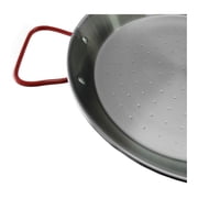 Garcima 32-Inch Carbon Steel Paella Pan, 80cm