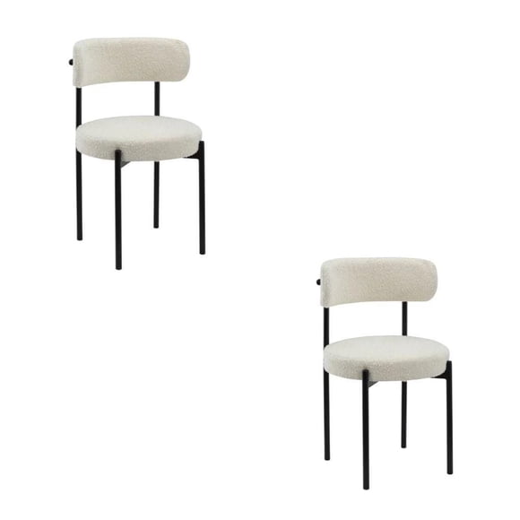 Funke Boucle Chair SET OF 2