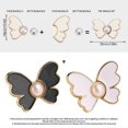 thumbnail image 5 of 10pcs Butterfly Waist Cinching Button Adjustable Waist Reducer No-Sewing Waist Tightener for Skirts Dresses Trousers, 5 of 5