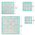 thumbnail image 4 of 无 Acrylic Quilting Ruler (6 Piece Pack), 4 of 6
