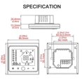 thumbnail image 1 of WiFi Smart Thermostat Temperature Controller for Home, Alexa, Tuya Water Floor Heating, 1 of 5