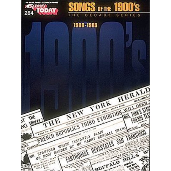Pre-Owned Songs of the 1900's: E-Z Play Today Volume 264 (Paperback) 0793531780 9780793531783