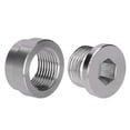thumbnail image 4 of Tapón Hexagonal, Tapón Roscado Aspecto Brillante Para Tubos De Bajada Para La Industria Para Instalación De Escape ANGGREK EF1011, 4 of 8
