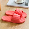 thumbnail image 2 of Cathalem Sandals for Women Flat Sandals Slip On Slide Sandals,White 37, 2 of 5