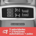 thumbnail image 3 of Licuadora Black & Decker Pulverix 1.5LT Vaso de Vidrio Digital BL1840MS-MX, 3 of 7