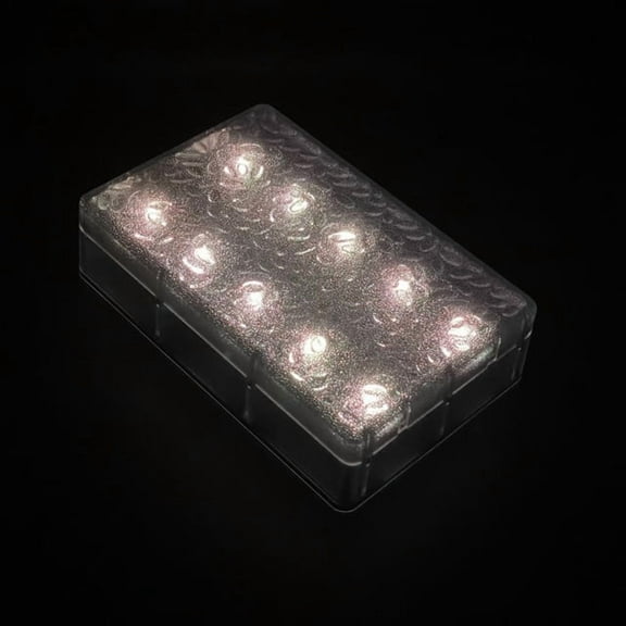 Solar Brick Warm White LED Light 6x9, Outdoor Lights, Path & Garden Lights, Solar Energy
