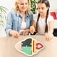 thumbnail image 5 of Ganfancp Nivel Inicial Fácil Avanzado Puzzle Infantil Educación Temprana Puzzle Tridimensional Serie Transporte Avión Avión Ambulancia Diseño Artículos En Liquidación 1* Puzzle, 5 of 6