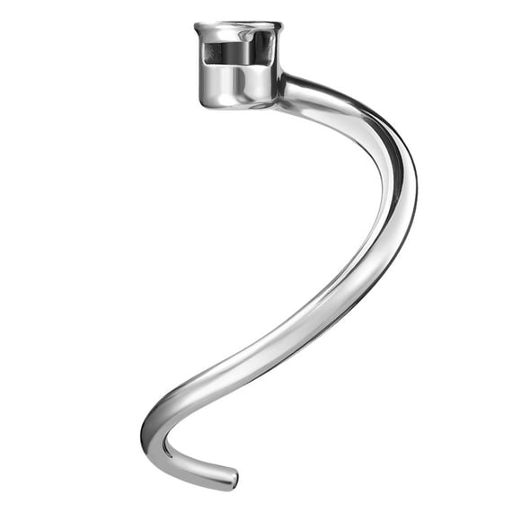 Reemplazo de Gancho para Masa LETOMS para Batidoras KitchenAid con Tazón de Levantamiento de 7QT, Gancho en Espiral de Acero Inoxidable para Accesorios KitchenAid
