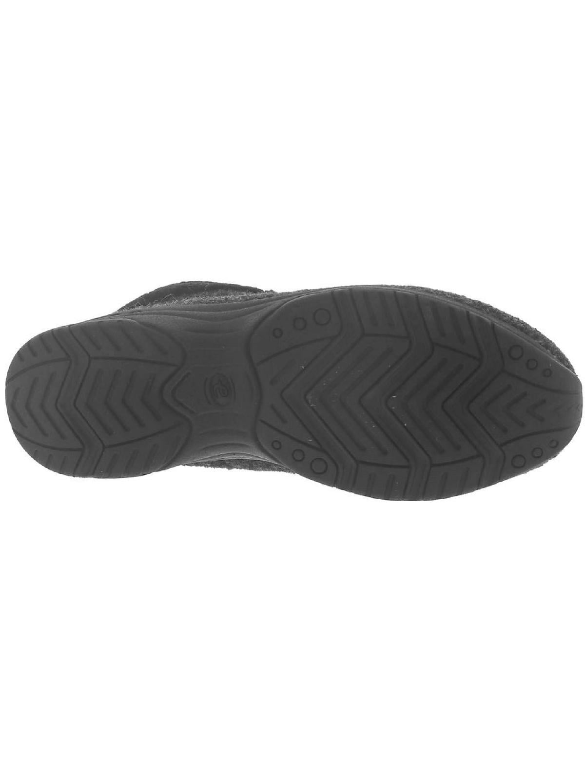 Easy Spirit Women's Treepose 2 Lined Bootie Slippers - Gray, Size 9 Extra Wide (E+, WW)