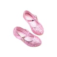 thumbnail image 4 of GENILU Girls Mary Jane School Dress Shoes Low Heel Princess Party Wedding Bridesmaids Shoes (Toddler/Little Kid/Big Kid), 4 of 4