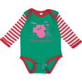 thumbnail image 3 of Inktastic Future Drummer Girls Girls Long Sleeve Baby Bodysuit, 3 of 5