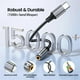 thumbnail image 5 of USB C to 3.5 mm Audio Cable Adapter Type C to 3.5mm Jack Headphone Adapter for Galaxy, 5 of 5