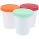 thumbnail image 1 of Cubos para comida reutilizables, cubos para helado caseros, cubos para Yogurt, almacenamiento de alimentos, 3 uds., 1 of 6