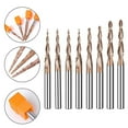 thumbnail image 4 of Taper Ball End Milling Cutter Carbide 3D Relief Engraving Drill Engraving Tool, 4 of 7
