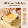 thumbnail image 3 of Non Stick Tamagoyaki Pan Square Pan Japanese Style Omelet Pot Breakfast Pot Frying Pan Egg Pan Kitc- Banmo, 3 of 5