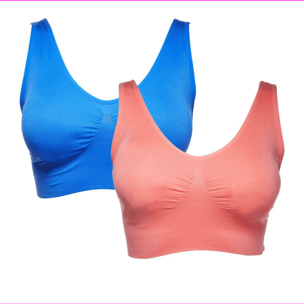 ahh bra double layer