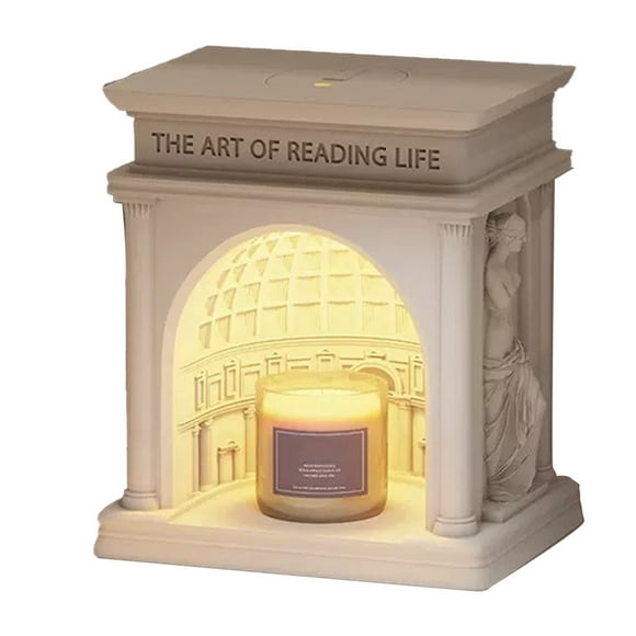 Jar Candle Warmer LampCandle Warmer Lamp Dimmable Candle Warmer Lamp Candle Melting Lamp Crafted with Care