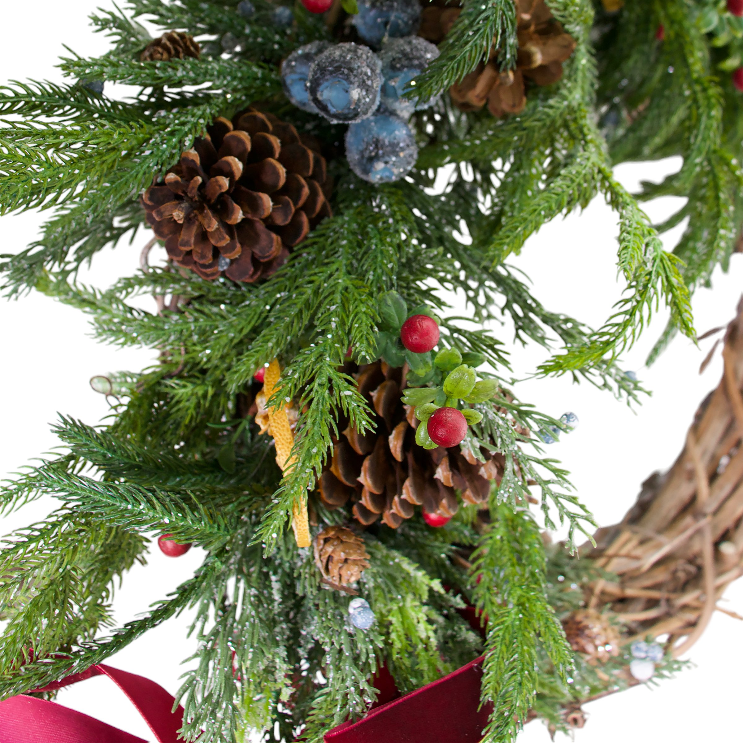 24" Third Day Market Velvet Dreams Wreath