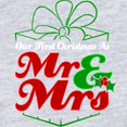 thumbnail image 2 of CafePress - First Christmas As Mr. &Amp; Mrs. Newlyw Body Suit - Cute Infant Bodysuit Baby Romper - Size Newborn - 24 Months, 2 of 3
