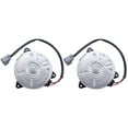 thumbnail image 2 of Zcargel 2PCS Radiator Cooling Fan Motors Front Assembly, Replace OE 16363-20400 1636320400, for Lexus RX400h 3.3L 2006-2008 & for Toyota Highlander 3.3L 2006-2007, Durable Metal Engine Cooling, 2 of 12