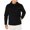 Black, variant on Vedolay Jacket for Men Solid Comfy Casual Office Long Sleeve Open Front Jacket Clothes Blue,L
