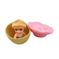 thumbnail image 4 of Play House Juguete para niños, Cup Cake Doll Play Cake Mini muñeca sorpresa Cup Cake Doll compacta y liviana, 4 of 8