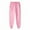 Pink, variant on ZKCCNUK Womens Sweatpants Drawstring Elastic High Waist Velvet Thick Joggers Pants with Pockets