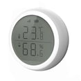 thumbnail image 2 of Temperature Sensor WiFi Wireless Humidity Detector Room Smart Thermometer with LCD Home Supplies, 2 of 9