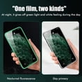 thumbnail image 4 of Protector De Pantalla Película Protectora De Pantalla De Vidrio Templado Anti-Huella Digital Película De Vidrio Luminoso Compatible Para Iphone 12 11 Pro Max Xr Xs 8 7 6Plus Yuarrent EL017607-08, 4 of 5