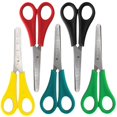 thumbnail image 3 of 100 Pack of Bulk Wholesale 5 Inch Blunt Tip Safety Scissors for Arts and Crafts in Black, Red, Green, Blue and Yellow, 3 of 6