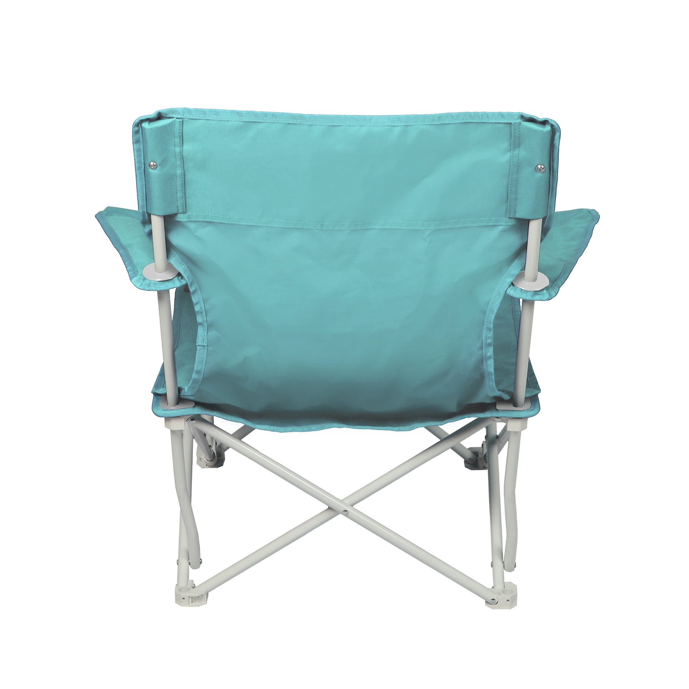 Mainstays Beach Bag Folding Chair With Storage Bag, Teal