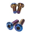 thumbnail image 5 of 20 No Steps 3 piezas-pernos de freno de disco tornillos de acero inoxidable piezas de reparación de motocicletas-3 tamaños, 5 of 5