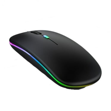 GJX Wireless Mouse,Ultra-Slim Long-Lasting Battery Bluetooth Mouse for Laptop,Ergonomic Dual Wireless Connectivity Computer Mouse Wireless