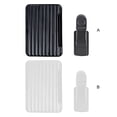 thumbnail image 3 of Unatoiry ABS Reflection Clip Easy Installation Stable Fixation Non-sliding Tight Fixation Smartphone Camera black 1Set, 3 of 6