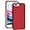 Red, variant on Compatible with iPhone 8 Plus/iPhone 7 Plus Case (5.5"), [Drop Protection] [Anti-Scratch] Shockproof Liquid Silicone Anti-Fingerprint Cover with Microfiber Lining Phone Case, Klein Blue